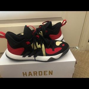 Harden step back 2 red dragon size 10